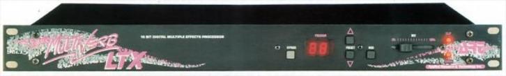 ART Multiverb LTX Multi-effects Processor, Muziek en Instrumenten, Effecten, Chorus, Delay of Echo, Distortion, Overdrive of Fuzz