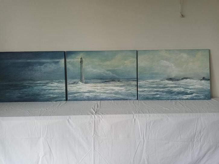 Schilderij, Antiek en Kunst, Kunst | Schilderijen | Klassiek, Ophalen