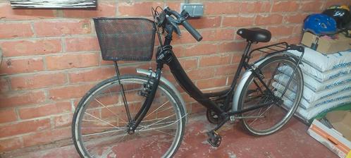 Nieuwe damesfiets saiguan met mand te koop, Fietsen en Brommers, Fietsen | Dames | Damesfietsen, Zo goed als nieuw, Overige merken