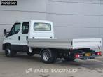 Iveco Daily 70C21 3.0L Automaat Dubbellucht 210PK Open Laadb, Auto's, Gebruikt, Euro 6, 4 cilinders, Iveco