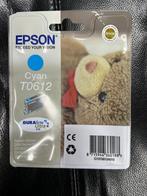 Cartouche d'encre bleue EPSON T0612, Cartridge, Epson, Enlèvement ou Envoi, Neuf
