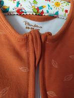 Roestbruine slaapzak met blaadjes 86-98, Kinderen en Baby's, Babykleding | Maat 86, Ophalen of Verzenden