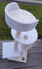 ARBRE A CHATS 2 TONS  4 étages 1 alcove 1 tronc griffoir 10€, Enlèvement ou Envoi, Utilisé, Griffoir