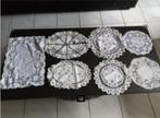 Nieuwe kanten doekjes / sierdoekjes - vintage - 1€/stuk, Ophalen of Verzenden, Zo goed als nieuw