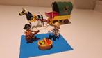 Playmobil Country 6948 Kinderen met trolley en pony, Complete set, Ophalen of Verzenden, Zo goed als nieuw