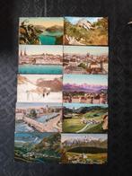 10 cartes postales Suisse, début des années 1900, Collections, Enlèvement ou Envoi