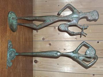 Paire de sculptures  beschikbaar voor biedingen