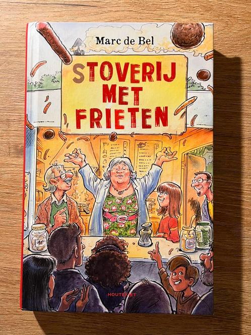 Marc de Bel - Stoverij met frieten, Boeken, Kinderboeken | Jeugd | onder 10 jaar, Zo goed als nieuw, Ophalen