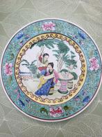 2 Chinese porseleinen borden (zie foto's), Antiek en Kunst, Ophalen of Verzenden