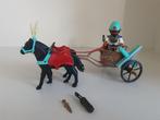 PLaymobil Egyptische strijdwagen - compleet, Kinderen en Baby's, Speelgoed | Playmobil, Verzenden, Zo goed als nieuw, Complete set
