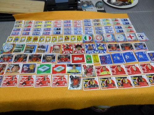 84 stickers neufs Topps UEFA Euro 2024., Collections, Articles de Sport & Football, Neuf, Affiche, Image ou Autocollant, Enlèvement ou Envoi