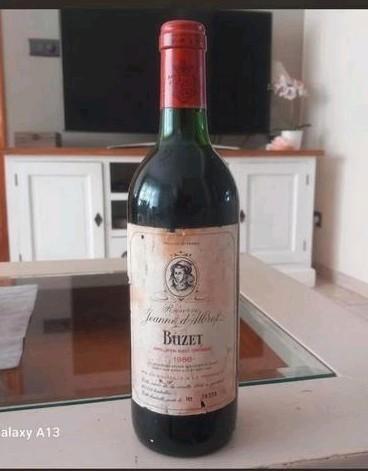 Buzet 1986, Verzamelen, Wijnen, Zo goed als nieuw, Ophalen of Verzenden