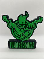 Thunderdome Wizard logo in groen / decoratie, Ophalen of Verzenden, Nieuw, Overige typen