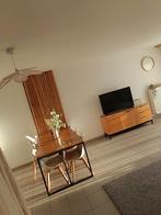 Tafel, stoel en tv-meubel, Huis en Inrichting, Ophalen, 50 tot 100 cm, Zo goed als nieuw, Vijf personen of meer