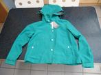nieuw korte jas met kap groen Vero Moda small, ook medium, Neuf, Enlèvement ou Envoi, Vero Moda, Taille 36 (S)