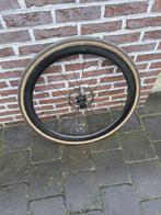 carbon tube race wielen, Fietsen en Brommers, Fietsonderdelen, Ophalen, Zo goed als nieuw, Racefiets, Wiel