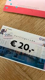 Cadeaubon hotel giftcard, Tickets en Kaartjes, Cadeaubon
