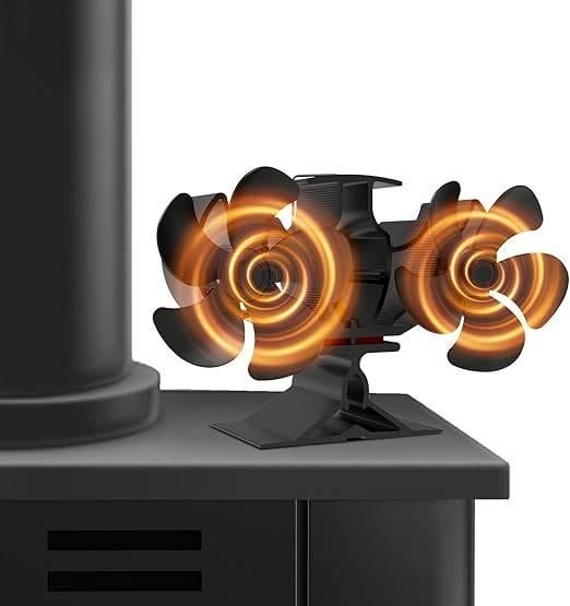 Ventilateur pour poêle à bois | LIVRAISON GRATUITE