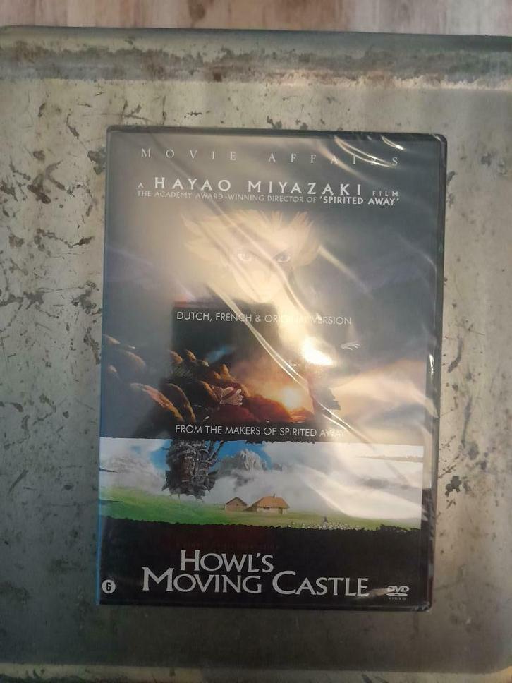 Hayao Miyazaki - 3 films, Cd's en Dvd's, Dvd's | Tekenfilms en Animatie, Nieuw in verpakking, Anime (Japans), Tekenfilm, Vanaf 6 jaar