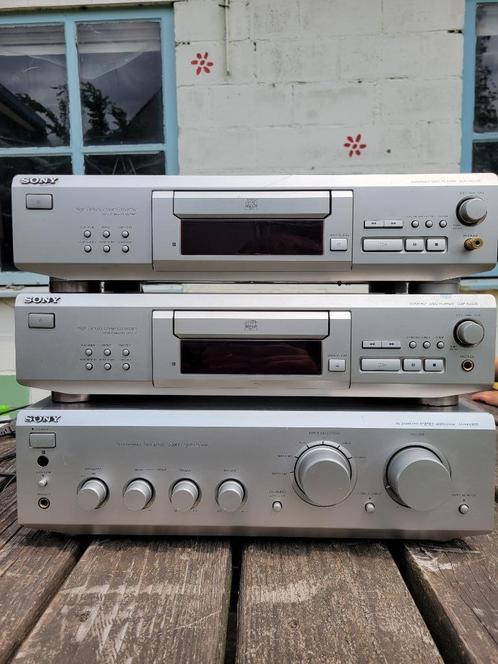versterker, Audio, Tv en Foto, Versterkers en Ontvangers, Gebruikt, 120 watt of meer, Sony, Ophalen