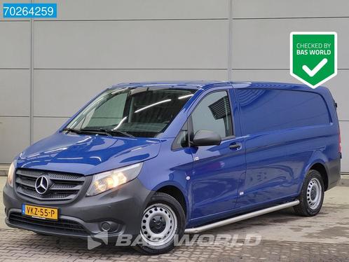 Mercedes Vito 114 Automaat L3H1 Airco Cruise Sidebars L3 XL, Autos, Camionnettes & Utilitaires, Entreprise, Achat, Air conditionné