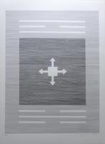 MICHEL SEUPHOR / HEXAGRAMMES YI-KING / ZW-W LITHO / 75x55cm, Antiek en Kunst, Ophalen of Verzenden