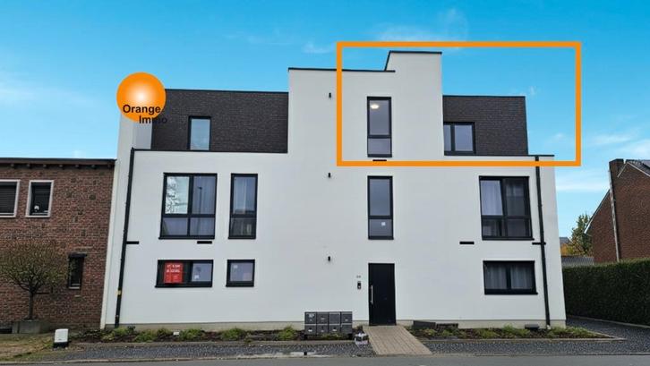 Appartement op tweede verdieping met zonnig terras., Immo, Maisons à vendre, Maasmechelen, Jusqu'à 200 m², Appartement