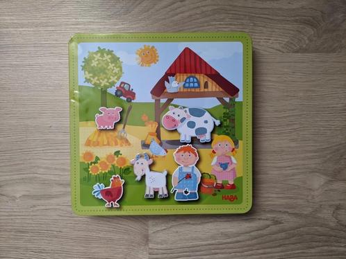 HABA magneetspeldoos Peter en Paulines boerderij, Kinderen en Baby's, Speelgoed | Educatief en Creatief, Gebruikt, Ophalen
