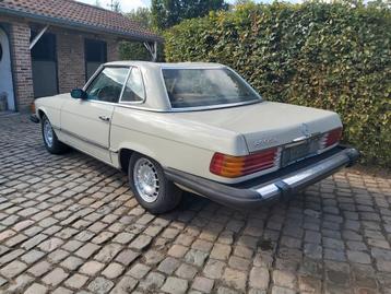 Hardtop voor een mercedes r107 beschikbaar voor biedingen