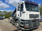 2007 MAN TGS Trekker met laadkraan, Auto's, Vrachtwagens, Bedrijf, Te koop, MAN, Overige brandstoffen