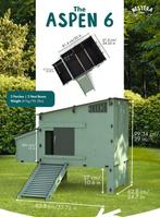 Nestera aspen 6 kippenhok, Ophalen