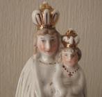 Marie couronnée à l'Enfant en porcelaine, Antiquités & Art, Antiquités | Objets religieux, Enlèvement ou Envoi