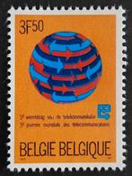 Belgique : COB 1673 ** Télécommunications 1973., Neuf, Sans timbre, Timbre-poste, Enlèvement ou Envoi