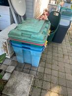Grote stevige opbergbox, Tuin en Terras, Bergingen en Tuinkasten, Ophalen, Gebruikt, Kunststof, Overige typen