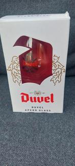 Duvelglas 16,5cl met de doos, Verzamelen, Glas en Drinkglazen, Ophalen of Verzenden, Zo goed als nieuw