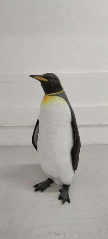 groot pinguïn beeld, Enlèvement, Comme neuf, Synthétique, Animal