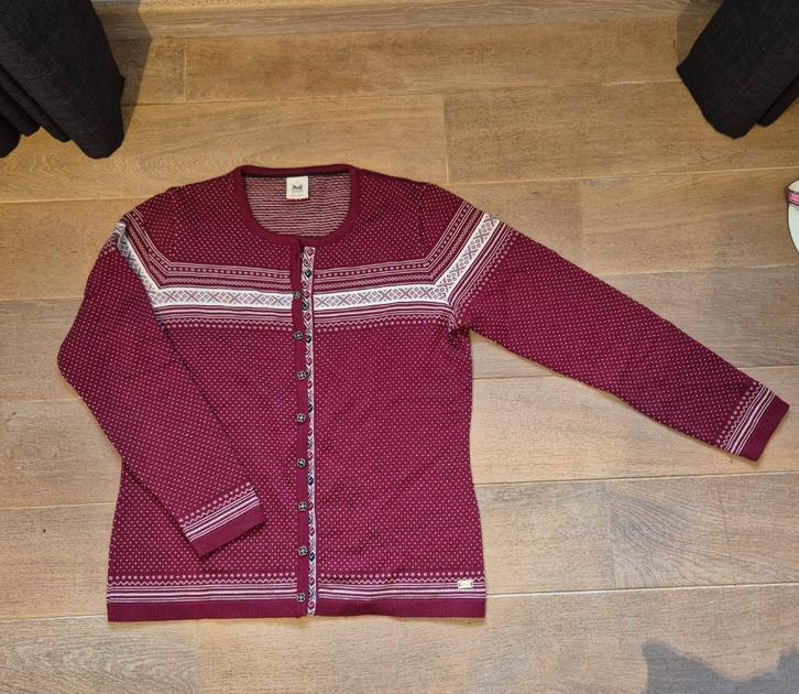 Gilet dale of norway xl, Kleding | Dames, Truien en Vesten, Nieuw, Maat 46/48 (XL) of groter, Rood, Ophalen of Verzenden
