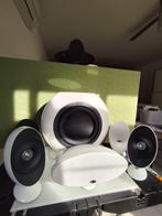 KEF 3005 SE White Edition 5.1 Home Cinema/Muziek, Ophalen of Verzenden, Gebruikt, Complete surroundset