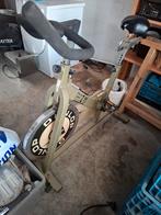 Spinning fiets, Ophalen