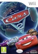 Disney Pixar Cars 2, Games en Spelcomputers, Games | Nintendo Wii, Vanaf 7 jaar, Gebruikt, Ophalen of Verzenden, 1 speler