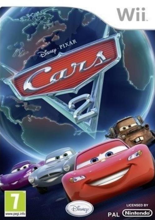 Disney Pixar Cars 2, Games en Spelcomputers, Games | Nintendo Wii, Gebruikt, Racen en Vliegen, 1 speler, Vanaf 7 jaar, Ophalen of Verzenden