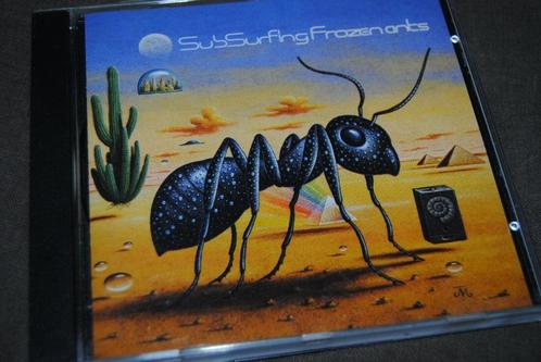 SUBSURFING - Frozen Ants CD / APOLLO - AMB 5941 CD / 1995, Cd's en Dvd's, Cd's | Dance en House, Gebruikt, Techno of Trance, Ophalen of Verzenden