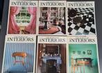 The world of interiors, 1983, 6 stuks, Boeken, Ophalen of Verzenden, Gelezen, Architectuur algemeen