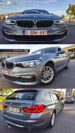 BMW 520D 190pk sportline 2018 full, Auto's, Automaat, Achterwielaandrijving, Leder, 5 deurs