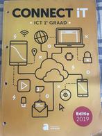 Connect IT ICT 1st Graad, editie 2019, Boeken, Schoolboeken, Ophalen of Verzenden, Zo goed als nieuw, Averbode uitgeverij, ASO
