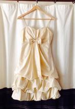 Robe de ball, Vêtements | Femmes, Robes, Taille 38/40 (M), Enlèvement ou Envoi, Beige, Comme neuf