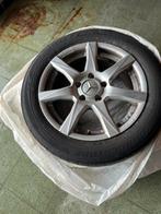 4 winterbanden met velgen Mercedes, Auto-onderdelen, Ophalen, Winterbanden, Velg(en)