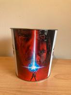 Popcorn Bucket Star Wars The Last Jedi, Verzamelen, Star Wars, Ophalen of Verzenden, Gebruikt, Overige typen