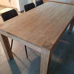 Teak tafel, Huis en Inrichting, Ophalen, Zo goed als nieuw