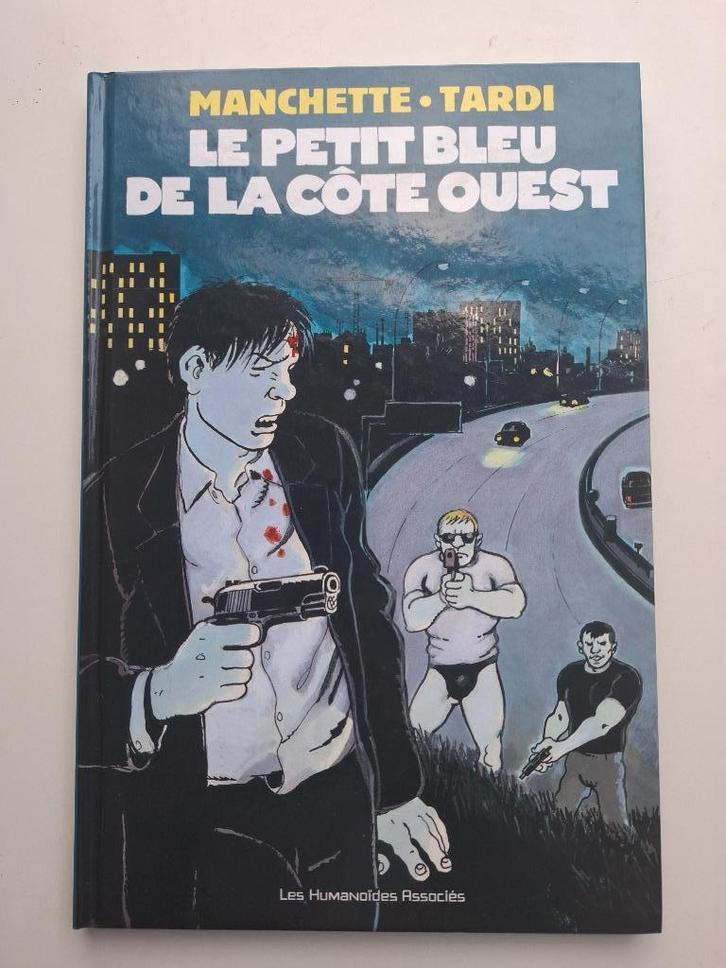 LE PETIT BLEU DE LA COTE OUEST TARDI TBE EO 2005, Boeken, Stripverhalen, Zo goed als nieuw, Eén stripboek, Ophalen of Verzenden